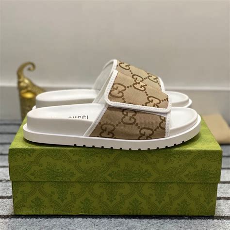 Chinelo Sandalia Gucci Luxo Masculino Top .